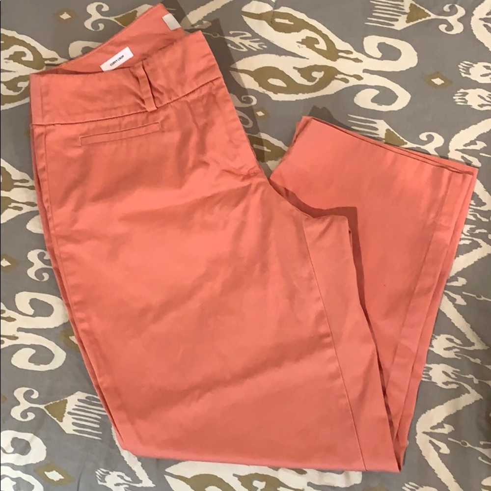 Loft Outlet Peachy Capris